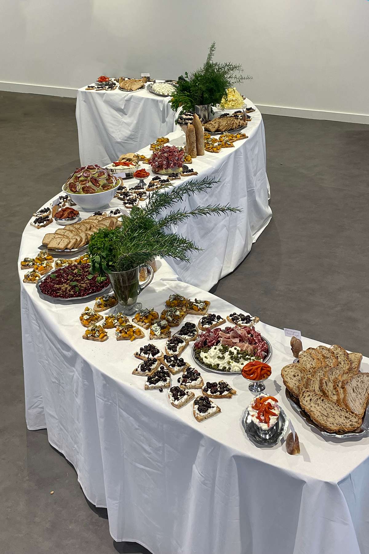 scénographie culinaire