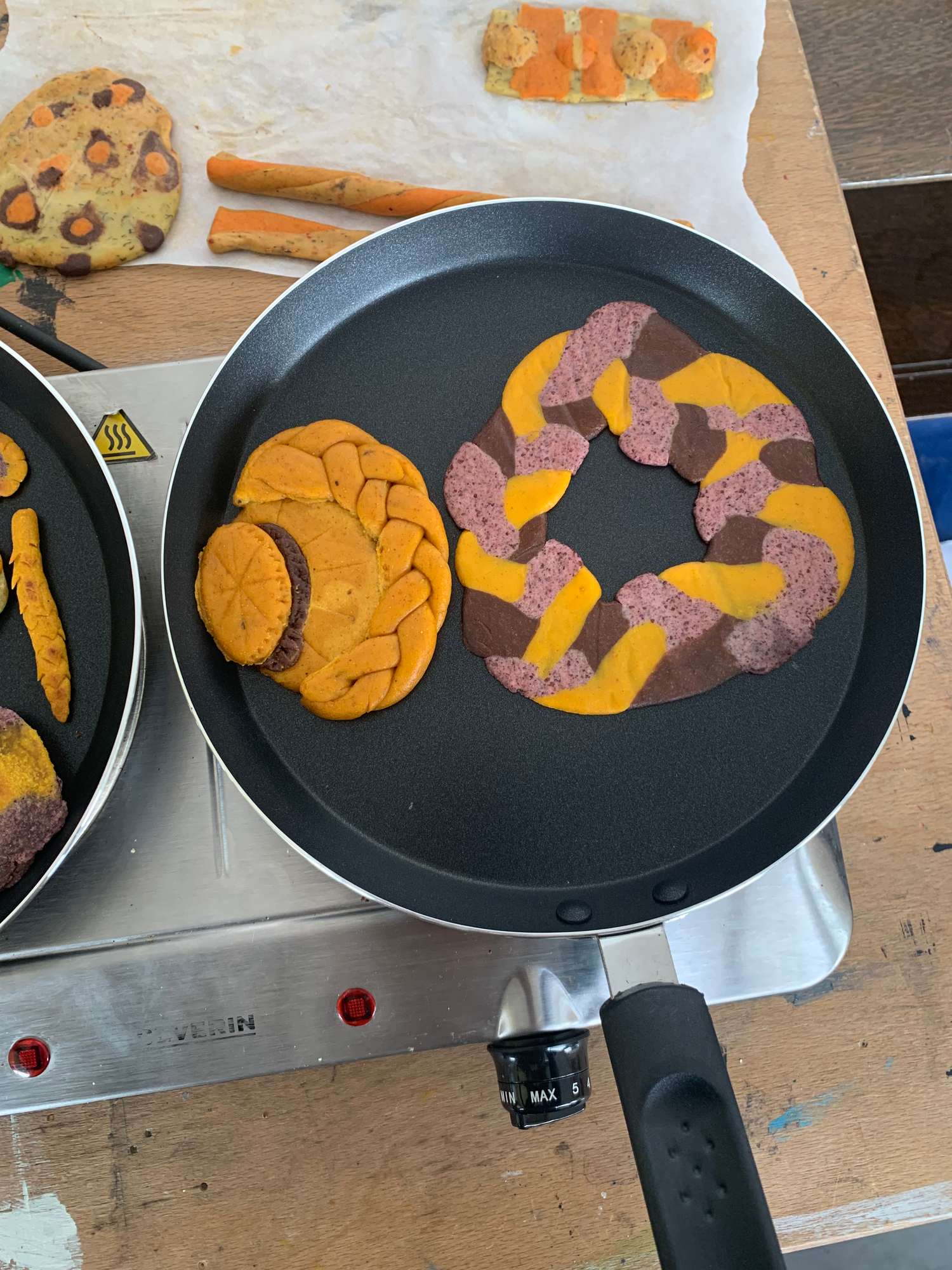 atelier pain plat décoré
