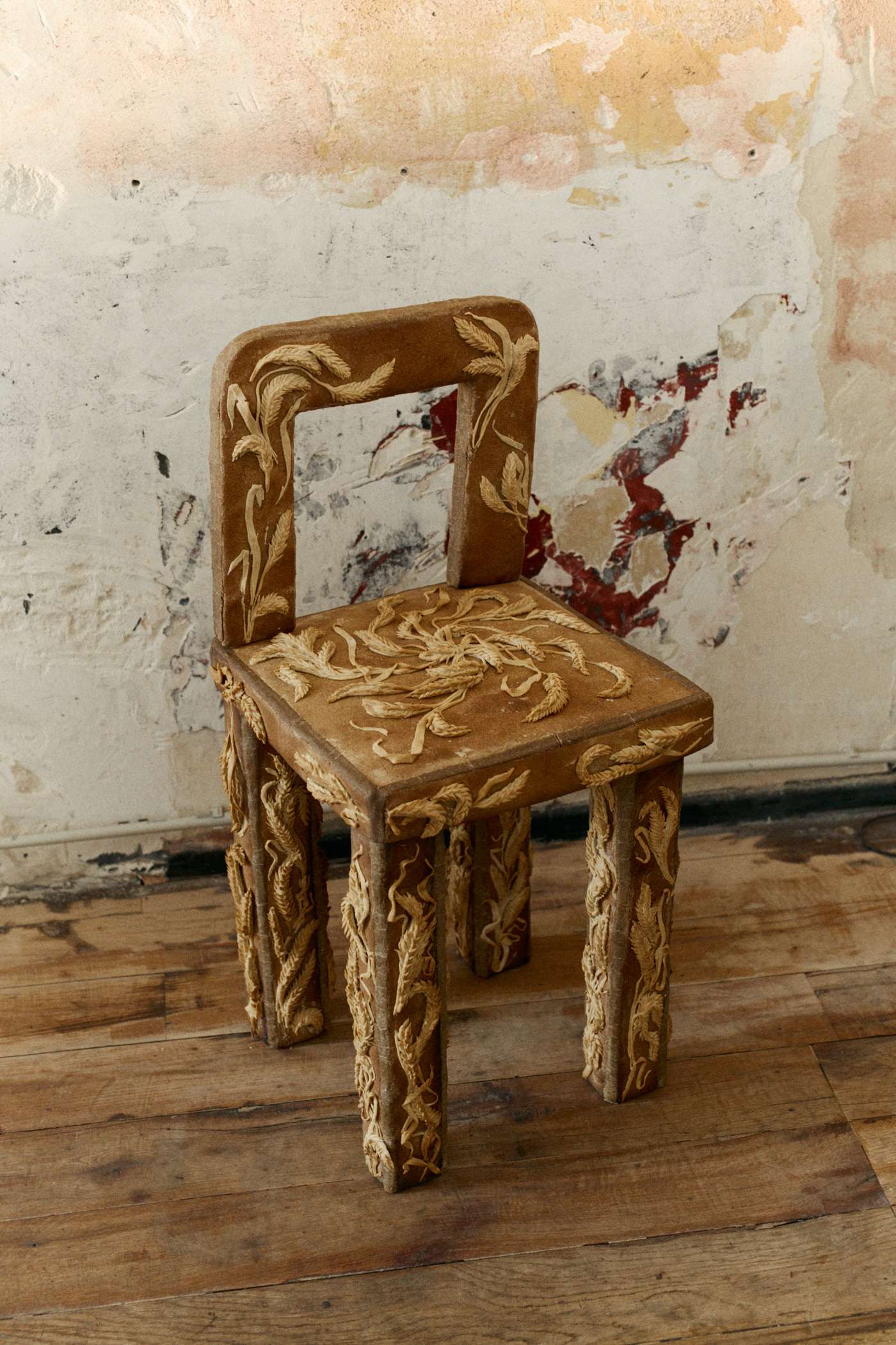chaise en pain