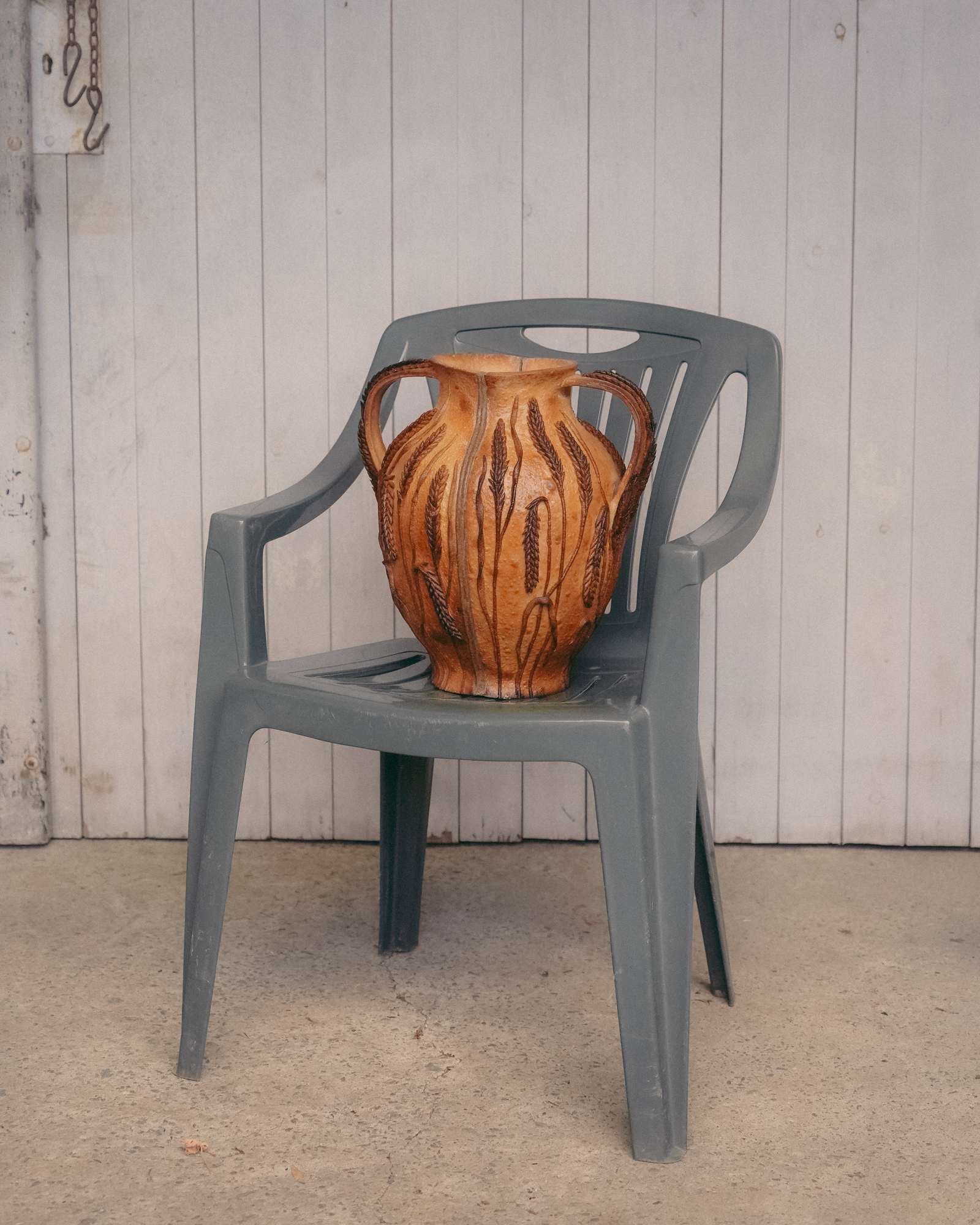 vase en pain