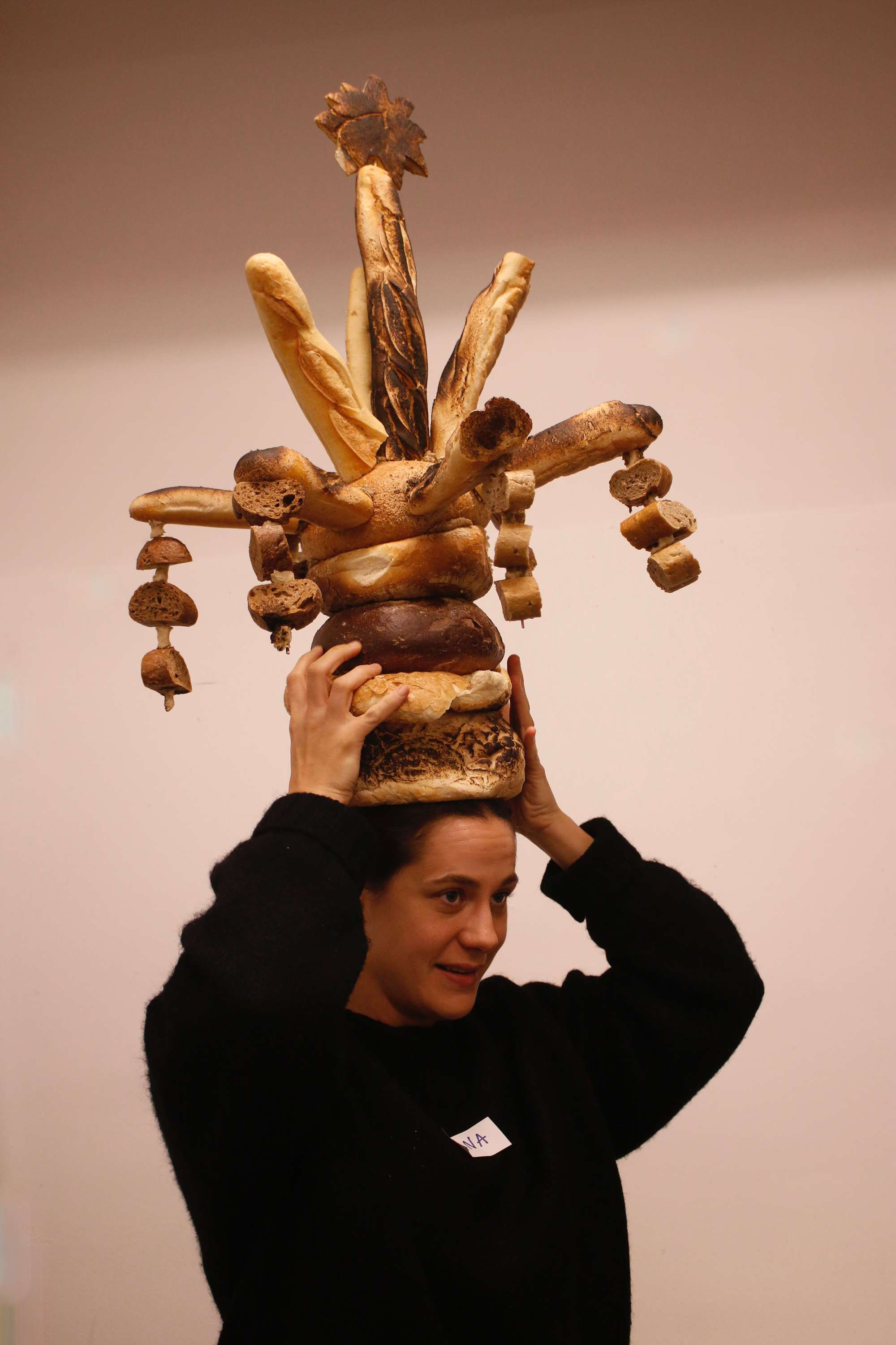 atelier sculpture en pain