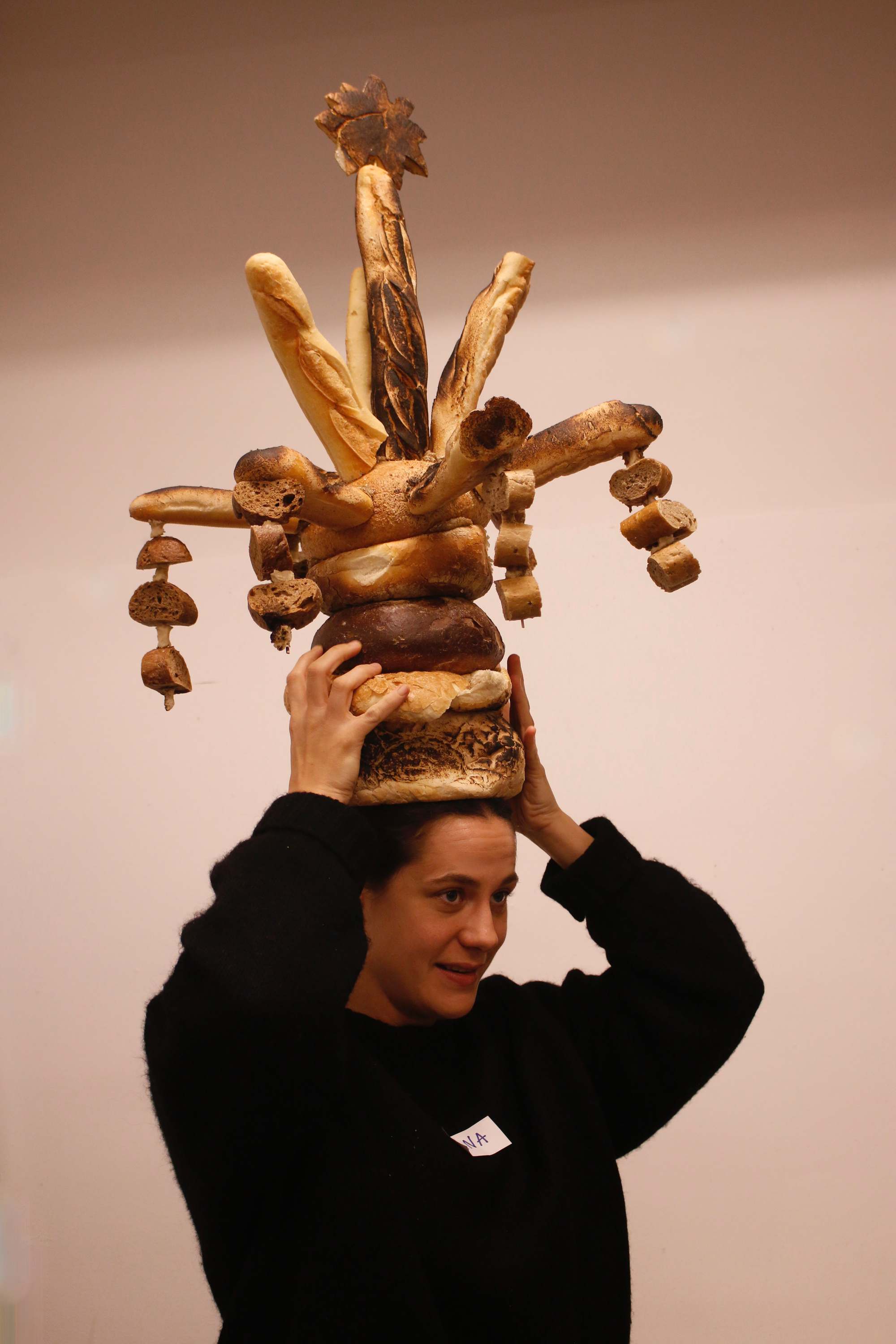 atelier sculpture en pain